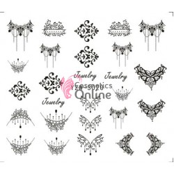 Stickere cu Apa pentru unghii cod YZW 3020